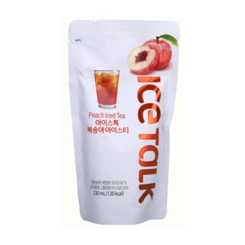 Ice Talk Peach Iced Tea 230 Ml