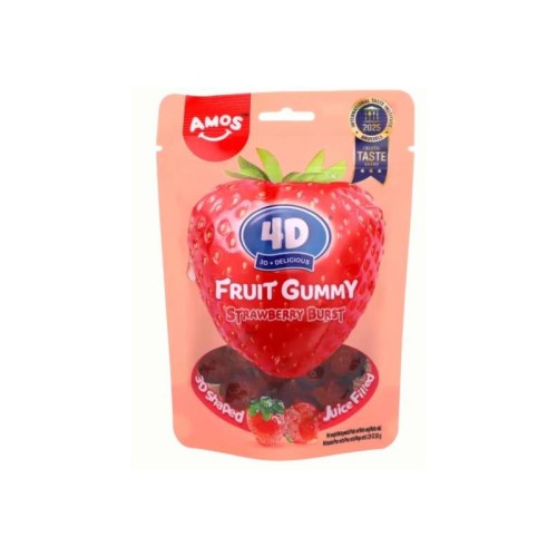 Juicy Burst Strawberry 65 Gr