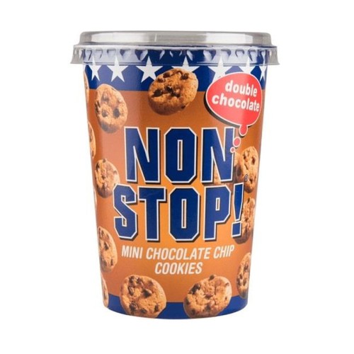 Non Stop Double Chocolade Cookies