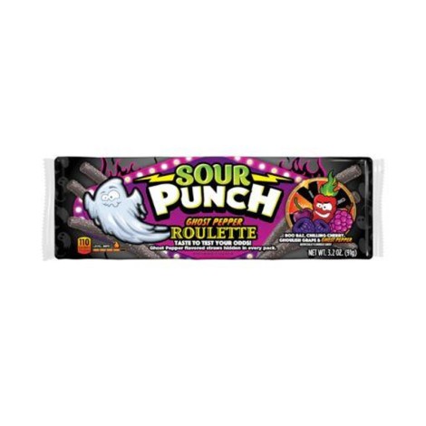 Sour Punch Ghost Pepper Roulette 91 Gr