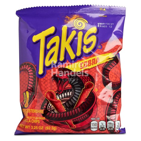 Takis Cobra 92.3 Gr