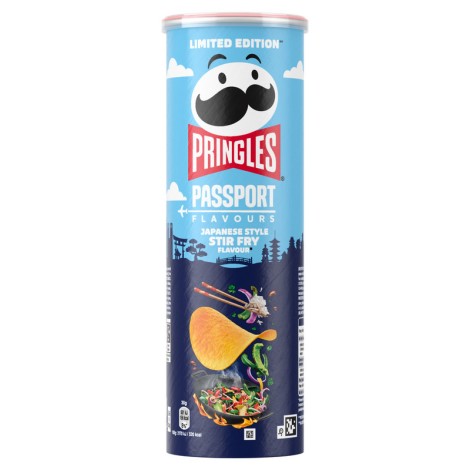 Pringles Passport Japanese Stir Fry 165 Gr