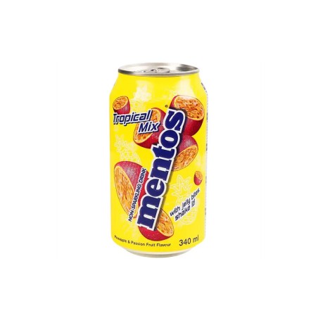 Mentos Tropical Mix 330 Ml