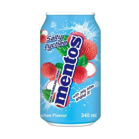 Mentos Salty Lychee 330 Ml