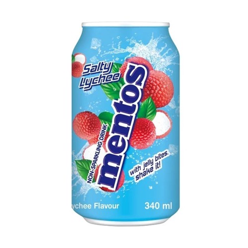 Mentos Salty Lychee 330 Ml
