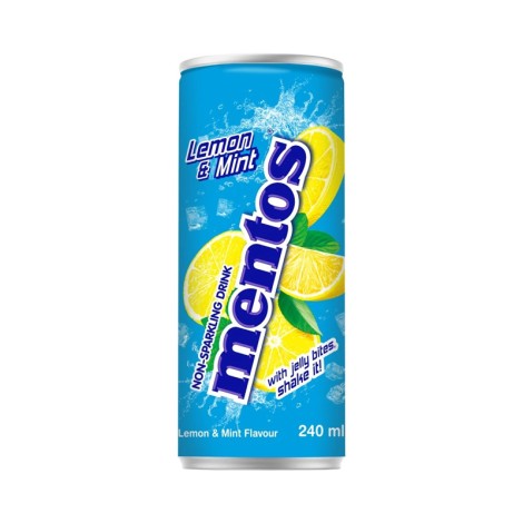 Mentos Lemon Mint 240 Ml