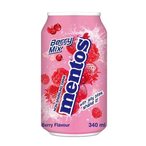 Mentos Berry Mix 330 Ml