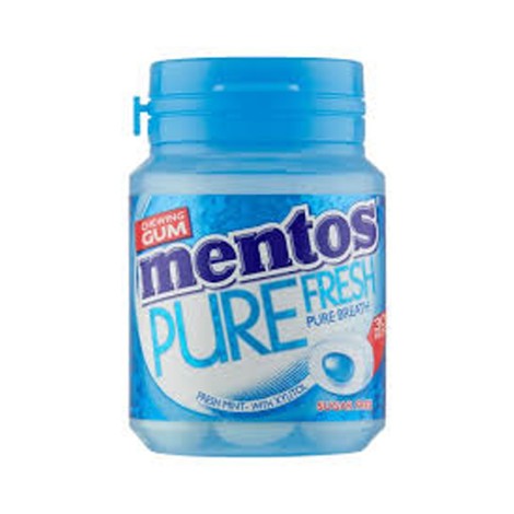 Mentos Pure Fresh Mint-xylitol 60 Gr