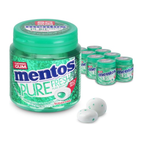 Mentos Pure Fresh Wintergreen 60 Gr