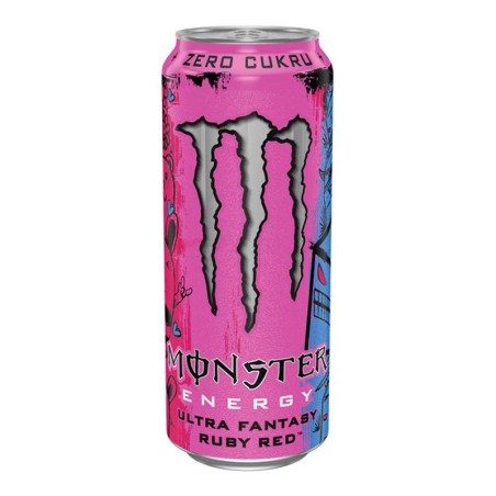 Monster Ultra Fantasy Ruby Red 500 Ml
