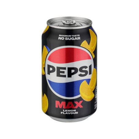 Pepsi Max Lemon Flavour 330 Ml