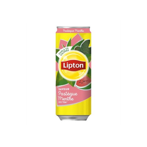 Lipton Watermeloen Mint 330 Ml