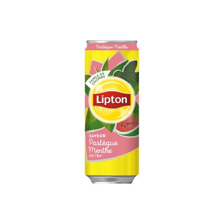 Lipton Watermeloen Mint 330 Ml