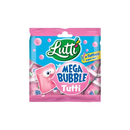 Lutti Mega Bubble Bubblizz 85 Gr
