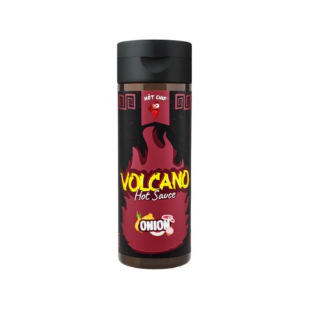Hot Chip Volcano Onion Sauce 310 Gr