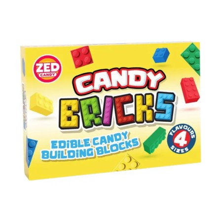 Zed Candy Bricks 100 Gr