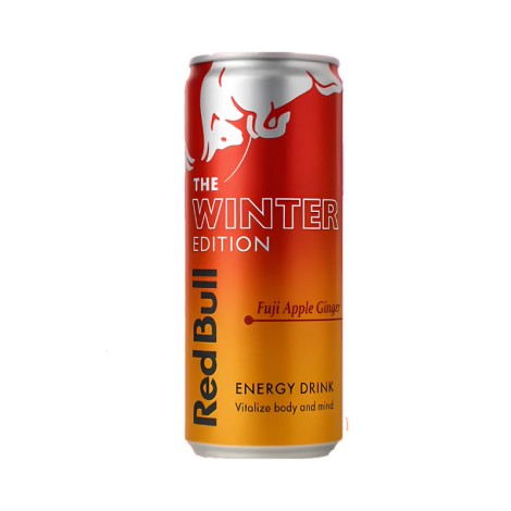 Red Bull Energy Winter Edition Fuji Apple Ginger 250 Ml