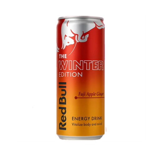 Red Bull Energy Winter Edition Fuji Apple...