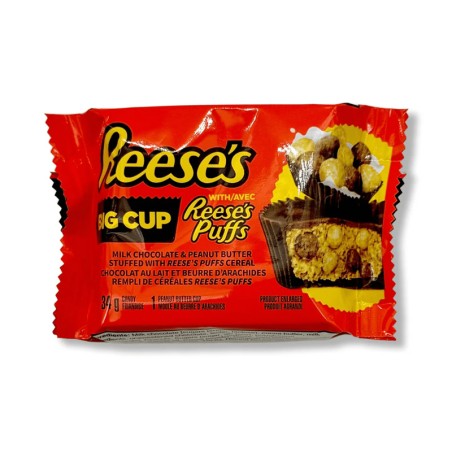 Reese's Peanut Butter Big Cup with Reese's Puffs 34 Gr