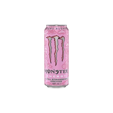 Monster Ultra Strawberry Dreams 500 Ml