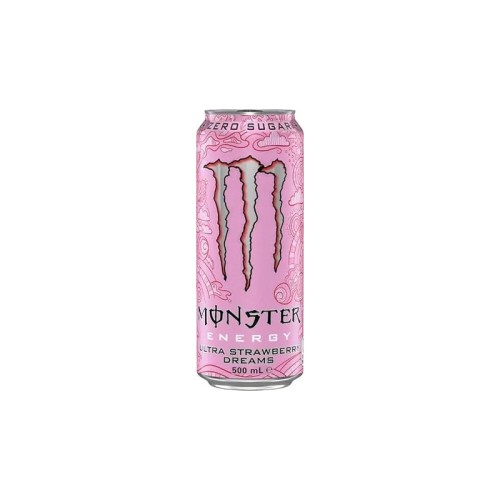 Monster Ultra Strawberry Dreams 500 Ml