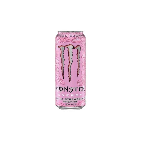 Monster Ultra Strawberry Dreams 500 Ml
