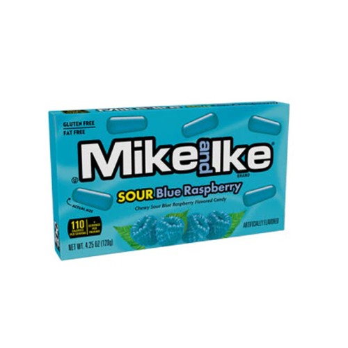 Mike & Ike Sour Blue Raspberry 120 Gr