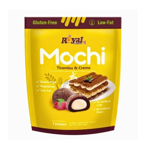 Royal Family Mochi Tiramisu & Creme 120 Gr