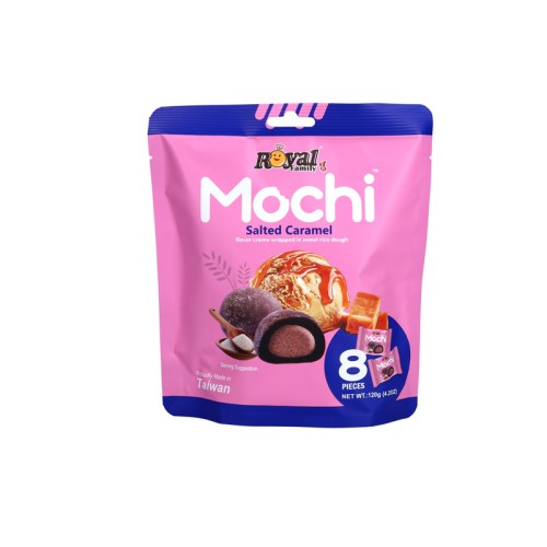 Royal Family Mochi Salted Caramel 120 Gr