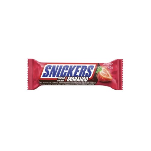 Snickers Morango 42 Gr