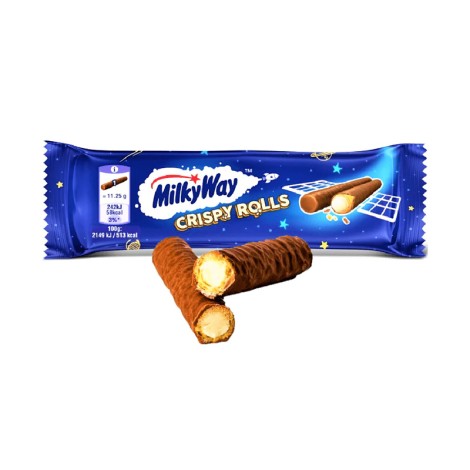 Milky Way Crispy Wafer Rolls