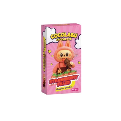 Cocolabu Chocolate Strawberry 100 Gr