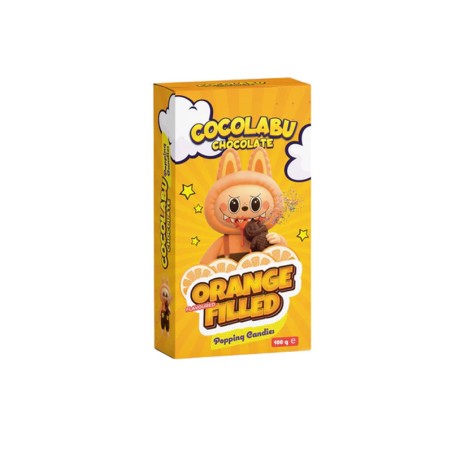 Cocolabu Chocolate Lemon Filled 100 Gr