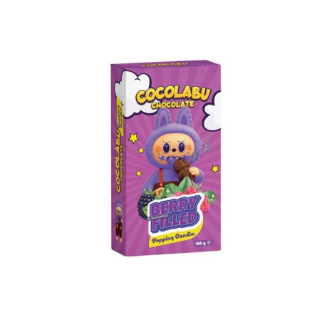 Cocolabu Chocolate Berry Filled 100 Gr
