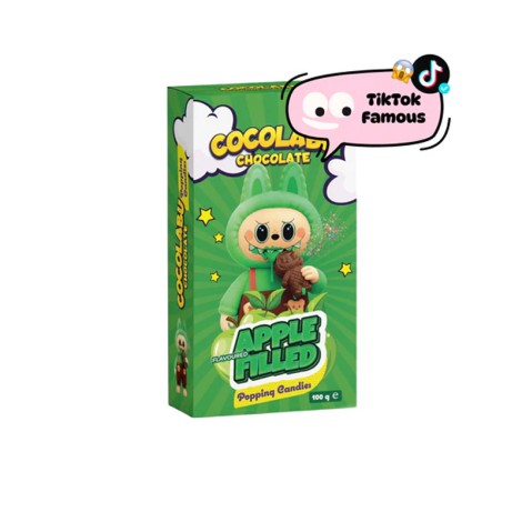 Cocolabu Chocolate Apple Filled 100 Gr