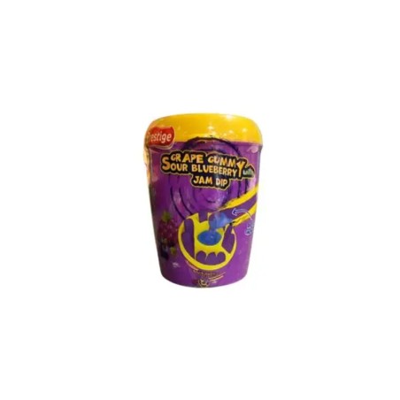 Prestige Grape Gummy Blueberry Jam Dip 70 Gr