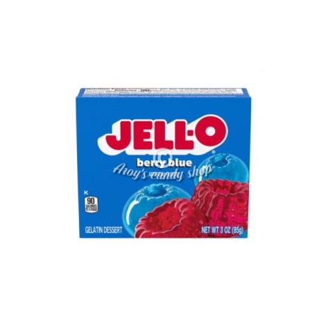 JeJell-O  Berry Blue 85 Gr