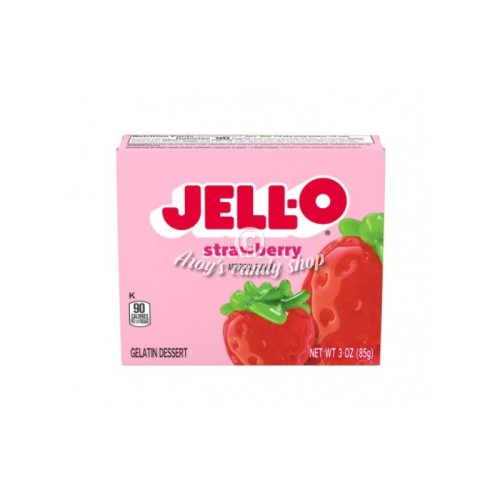 Jell-O Strawberry 85 Gr