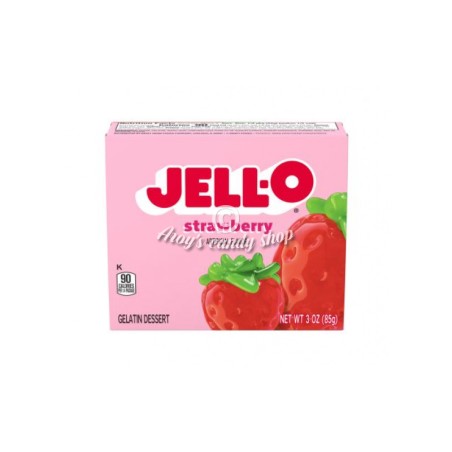 Jell-O Strawberry 85 Gr