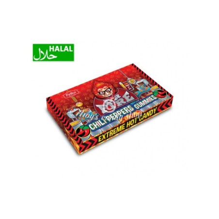 Dr Fire Chili Peppers Gummies 80 Gr