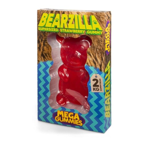 Mega Gummies Bearzilla 2 Kg