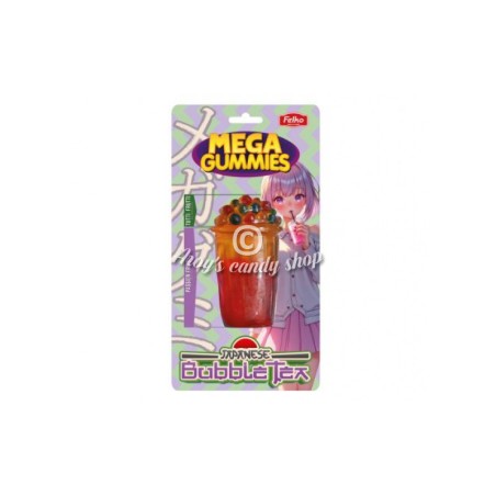 Mega Gummies Japanese Bubble Tea 120 gr