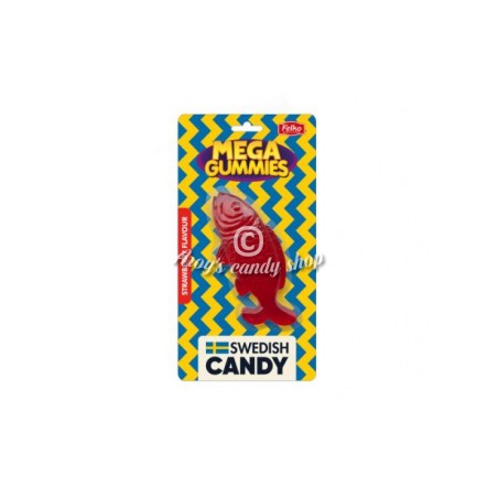 Mega Gummies Swedish Fish 120 Gr