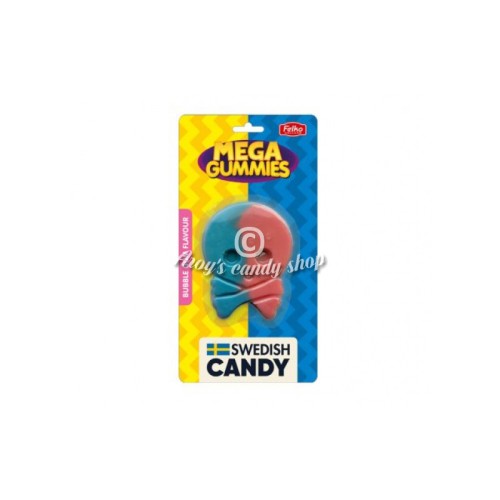 Mega Gummies Swedish Candy 120 gr