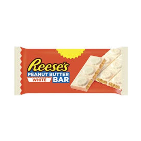 Reeses Peanut Butter Bar White 90 Gr