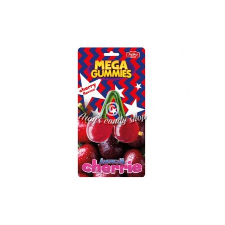 Mega Gummies American Cherry 120 Gr