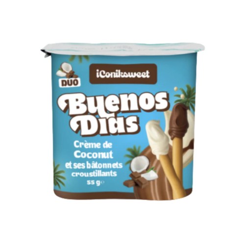 Buenos Dias Coconut Cream Sticks 55 Gr