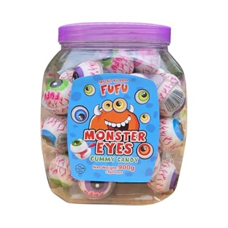 Fufu Monster Eyes