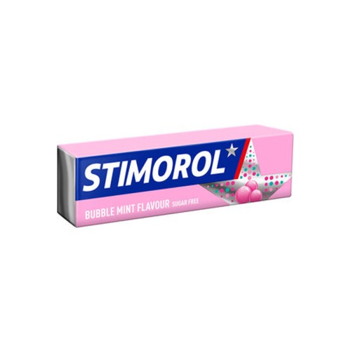 Stimorol Bubble Mint Flavour 14 Gr