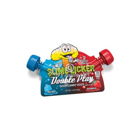 Toxic Waste Slime Licker Double Play 40 Gr